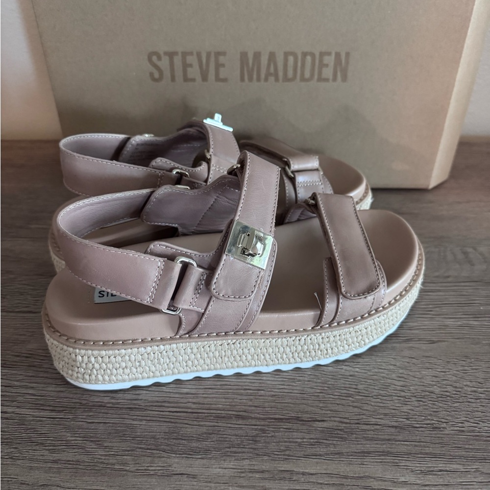 Steve Madden Kids Sandals - Light Brown